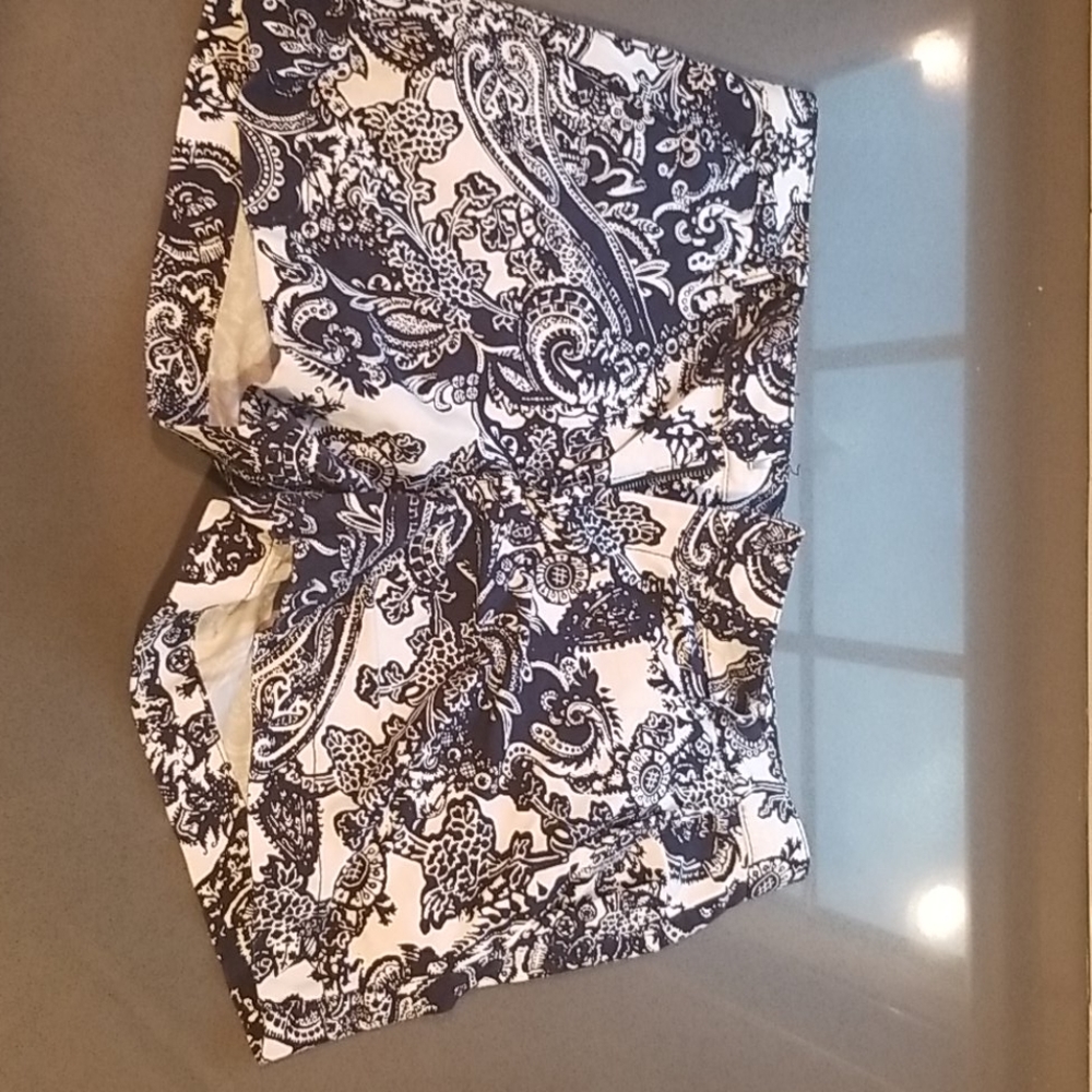 Paisley shorts